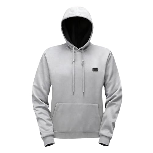Sudadera con capucha de invierno manga larga para protegerse del frío 2