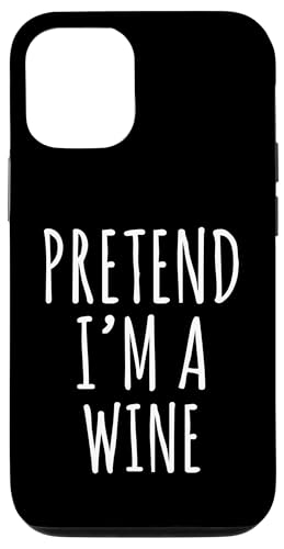 Carcasa para iPhone 13 Disfraz de Halloween Pretend I'm A Wine Simple Easy