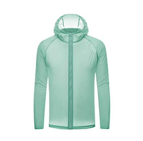 Veste de protection solaire imperméable à séchage rapide pour homme et femme Cover