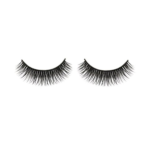 Preisvergleich Produktbild LuckyGirls 1 Paar falsche Wimpern, Make-up Weiche Lange Kreuz-Lashes,handgemachte falsche Wimpern