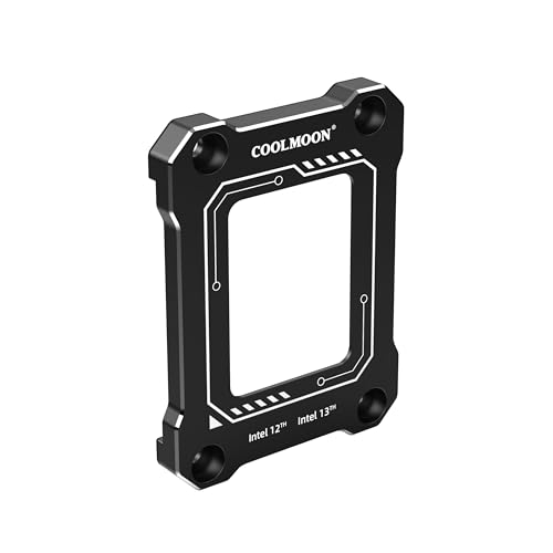 COOLMOON, ADAPTADOR SOCKET PROCESSADOR INTEL LGA 1700 CONTACT FRAME