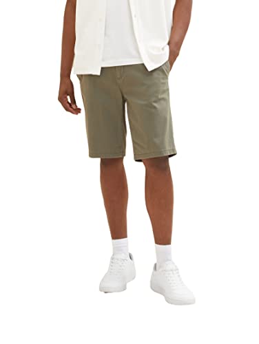 TOM TAILOR Herren Slim Chino Bermuda Shorts mit Stretch – Ansicht 1