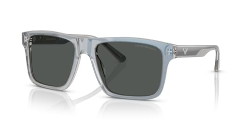 Image of Emporio Armani mens Ea4232 Square Sunglasses