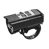 Fahrradbeleuchtung - 3,74x1,77x2,09 Zoll Fahrradscheinwerfer, Fahrradlicht, wasserdichte USB wiederaufladbare LED | Rücklicht-Set Hohes Lumen mit mehreren Modi, Straßen- und Nachtfahrsicherheit