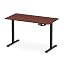 Legs Black + Top Board Mahogany
