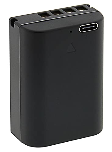Batería BLX-1 Olympus OM-1 para viajes y fotografía de naturaleza con puerto USB-C 4