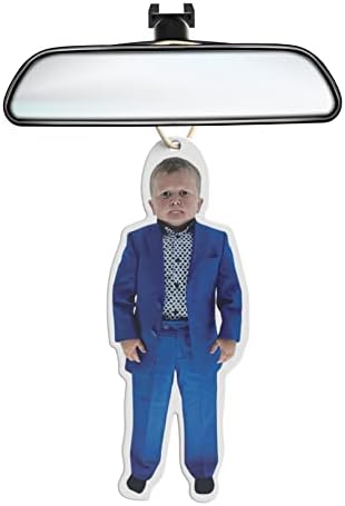 Hasbulla Meme Air Freshener - Funny Car Present For Women Men Him Her Dad - Novelty Gift - Fun Gag Joke Stag Hen Do Accessories Rude Prank Christmas Stocking Filler