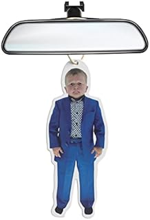 Hasbulla Meme Air Freshener - Funny Car Present For Women Men Him Her Dad - Novelty Gift - Fun Gag Joke Stag Hen Do Accessories Rude Prank Christmas Stocking Filler