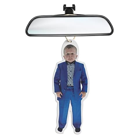 Hasbulla Meme Air Freshener - Funny Car Present For Women Men Him Her Dad - Novelty Gift - Fun Gag Joke Stag Hen Do Accessories Rude Prank Christmas Stocking Filler Cover