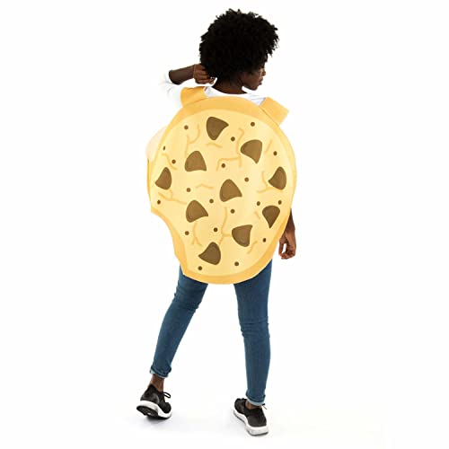 Milk and Cookie Couple's Costume, One-Size - Funny Adult Food Halloween Costumes