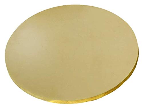 Feuille de laiton ronde de 2mm pour gaufrage et découpe d'artisanat