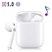 Produktbild Bluetooth Kopfhörer5.0,binaurale In-Ear-Sportohrhörer, Drahtloses Touch-Bluetooth Noise-Cancelling-Kopfhörer,Popup-Fenster mit Echtzeit-Display,kompatibel mit Apple Airpods Android/iPhone