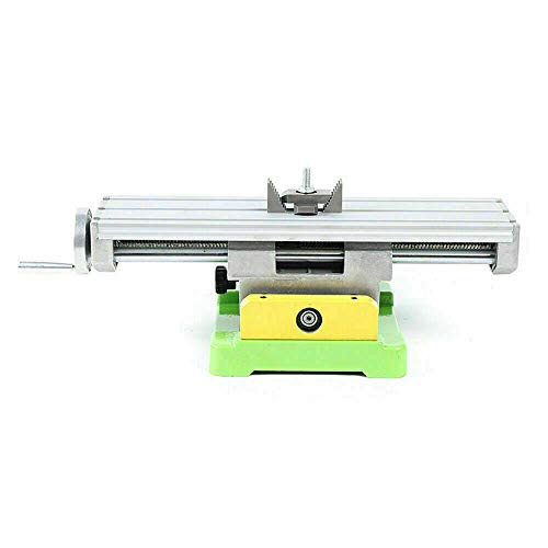 Multifunction Worktable Milling Working Table Milling Machine Compound Drilling Slide Table For Bench Drill Cross Slide Bench Drill Vise Fixture XY Axis