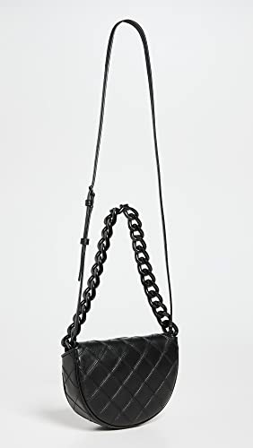Image of Tory Burch Women's Fleming Soft Mini Crescent Bag | Soft