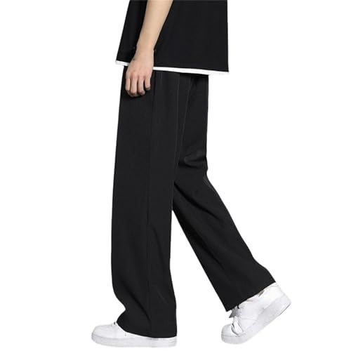 Airflexion Pants, AirFlexion - Pull On Ice Silk Comfort Everyday Pants, Men's Casual Pants, Silky-Soft Breathable Non-Deform