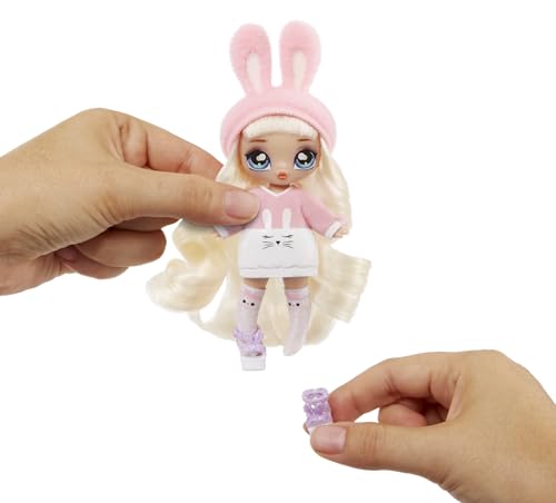 Na Na Na Surprise Minis Series 3 Fashion Doll - Mystery Packaging with Confetti Surprise, Includes 4" Small Doll, Outfit, Shoes, Poseable, Great Toy Gift for Kids Girls Boys Ages 4 5 6 7 8+ Years