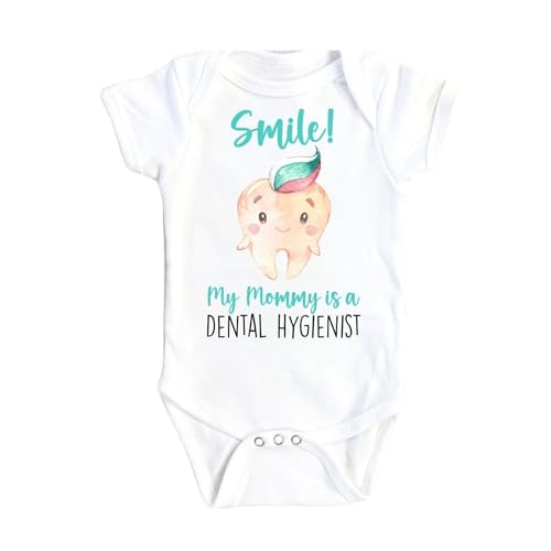 Dental - Baby Boy Girl Clothes Infant Bodysuit Funny Cute Newborn 19