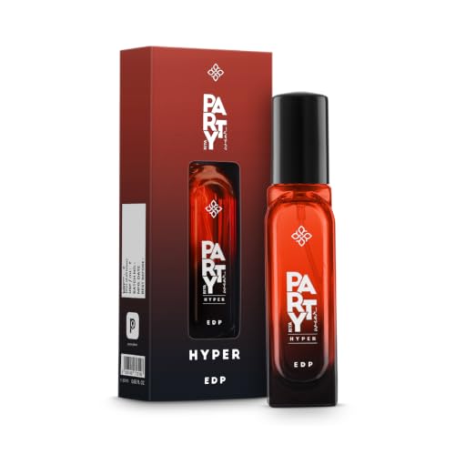 Image of Riya Hyper Perfume Men and Women| Eau De Parfum for Unisex - 20 ml | Long-Lasting Citrus Fougere Fragrance