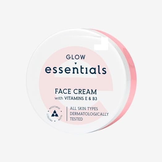 SSONNA Glow Essentials Face Cream with Vitamins E & B3 (150 g) Amazon