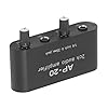 Independent Dual Channel Sound Preamplifier, 1/4in 6.35mm 0 to 20dB Gain Amplifier for Mic and Instrument, DC 5V to 12V Powered with Balanced Input Support #2