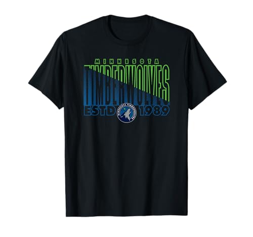 NBA Official Minnesota Timberwolves Razors Edge T-Shirt