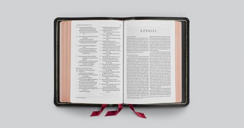 ESV Heirloom Bible Goatskin Black
