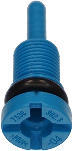 Image of BMW Radiator Coolant Water Drain Valve Plug Screw Bolt 17117530902 Genuine