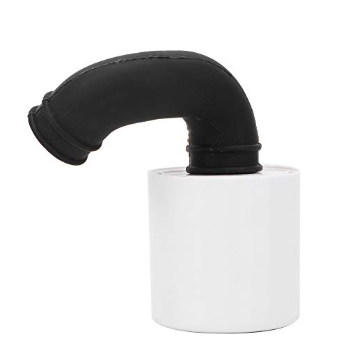 RC Engine Air Filter Cleaner Universal Fits for 1/8 Oil Motor Car (White)