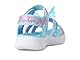 Skechers Mädchen Jumpsters Butterfly Brites Flache Sandale, Blau, 28 EU