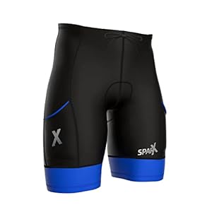Sparx Men’s Active Triathlon Short Tri Cycling Short Swim Bike Run
