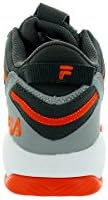 Fila Men's Spaghetti,Pewter/Highrise/Red Orange,US 9 M | Image 2