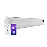 Klarstein Heizstrahler, Elektrische Heizung Terrasse & Garten, Infrarotstrahler...