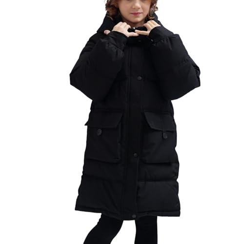 Parka d'extérieur coupe-vent pour fille veste zippée légère