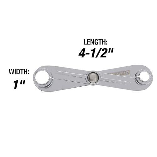 Image of OEMTOOLS 24688 Transmission Line Disconnect Tool, Quickly Removes 3 /8 inch and 1 /2 inch Oil Cooler Lines, Step Design for Ford and Cadillac Vehicles, Durable Metal Construction