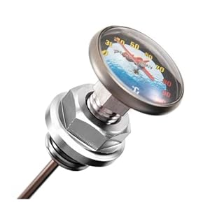 Niyade Niyade-1 Motorrad Öltemperaturanzeiger 125cc