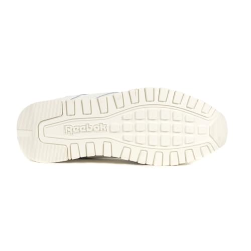 Reebok Unisex Glide Sneaker, Chalk/Vintage Blue/Bone, Men Size's 8/ Women's Size 9.53