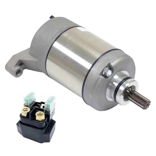 Motor de arranque para reparar encendido lento en XVS1300CU Stryker de 12V