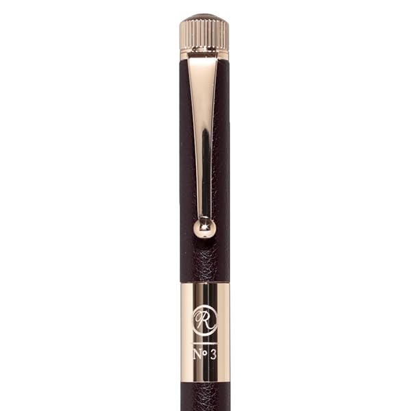 上品カラー ROMEO No.3 ESレザー深紫ゲルボールペン 49963857254531-12960.jpg