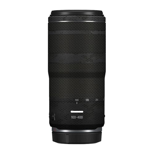 SUPBIG ステッカーは、Canon キヤノン RF100-400mm F5.6-8 IS USM に適合する保護装飾ステッカーで、耐擦傷性、耐摩耗性を備えたカメラスキン保護フィルム、迷彩(マンバブラック)