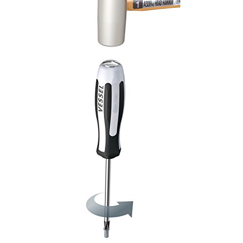 Vessel Megadora 980 Impacta P2x100 #2 Cross Point Impact Screwdriver