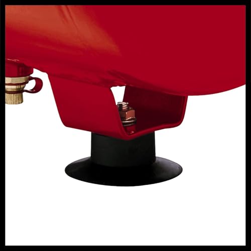 Einhell 24L Oil Lubricated Air Compressor - 8 Bar, 116 PSI, 240V, 1500W Long Life Motor, Pressure Reducer, Safety Valve - TC-AC 190/24/8 Air Compressed Air Pump For Workshops, 3 Year Warranty 7 Einhell 24L Oil Lubricated Air Compressor - 8 Bar, 116 PSI, 240V, 1500W Long Life Motor, Pressure Reducer, Safety Valve - TC-AC 190/24/8 Air Compressed Air Pump For Workshops, 3 Year Warranty - Image 7