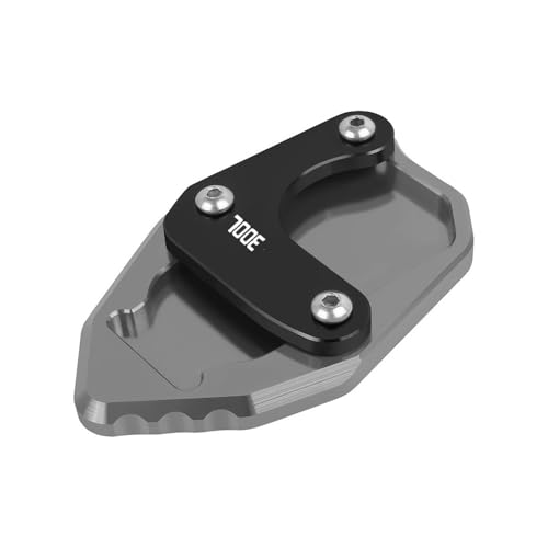 �z���_�ɑΉ� CRF300L �����[�p 2021-2023 2024 2025 �I�[�g�o�C�L�b�N�X�^���h�����p�b�h�����X�^���h���L�T�|�[�g�v���[�g(Titanium)