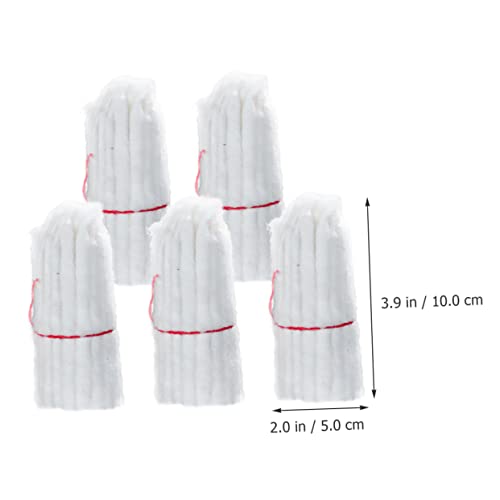 Wicks de algodón multifuncionales para velas y lámparas 5 pzas miniatura 7