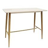 Mesa alta 115x60x102 cm hd6455-lgsp