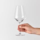 KROSNO Duże Kieliszki do Czerwonego Wina Avant-Garde, Komplet 4 x 730 ml