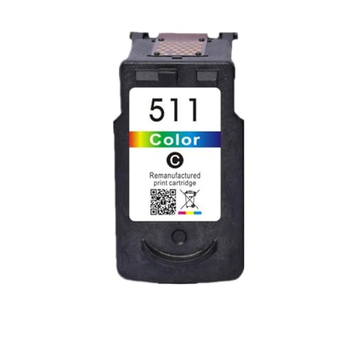 Cartouche encre PG510 CL511 compatible avec imprimante Pixma MP250 MP270