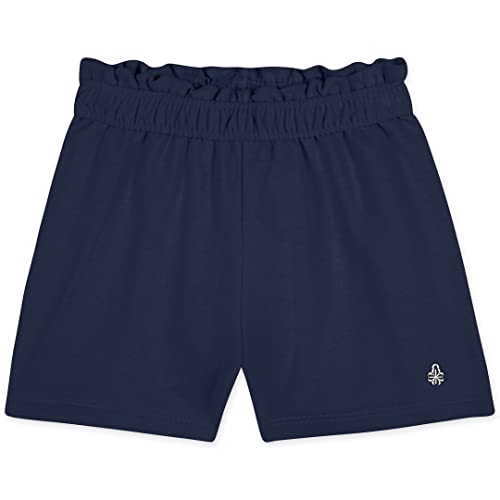 Shorts Amor e Flor, Marisol Play, meninas, marinho, 4