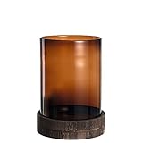 leonardo teelicht blau Lieferumfang und Maße: 2 teiliges Deko-Glas für Kerzen, Maße vom kompletten Teelichter-Halter: 390 x 285 x 285 mm (HxBxT), 6000 g