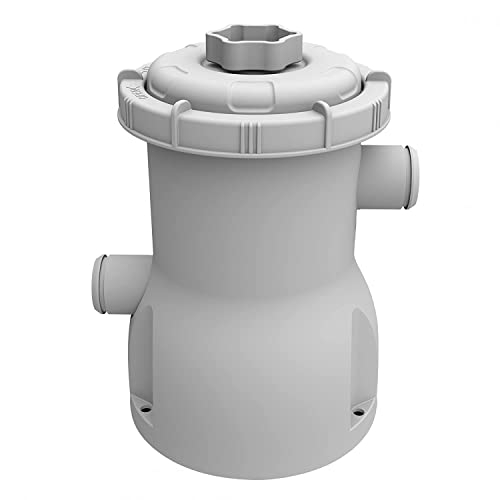 Jilong Poolpumpe 1136 L/h Schwimmbad Filteranlage Schwimmbad Filterpumpe Pool Pumpe inkl Schläuche und Kartuschen Filter-Patrone, für Pools aller Art und Hersteller geeigent Jilong Poolpumpe 1136 L/h Schwimmbad Filteranlage Schwimmbad Filterpumpe Pool Pumpe inkl Schläuche und Kartuschen Filter-Patrone, für Pools aller Art und Hersteller geeigent