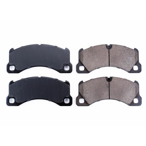 Image of PowerStop Front Brake Pads for Porsche Cayenne 2008 |Cayenne 2011-12 |Macan 2017-20 |Panamera 2014-16 |Volkswagen Touareg 2011-15 - Z17 Ceramic Brake Pads with Installation Hardware, 17-1349